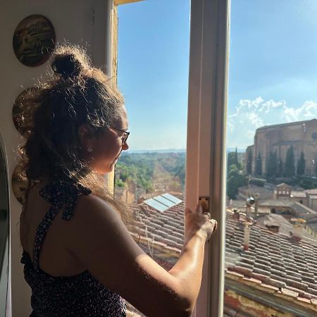 Apartamento Panoramic Lovely Time Siena Exterior foto