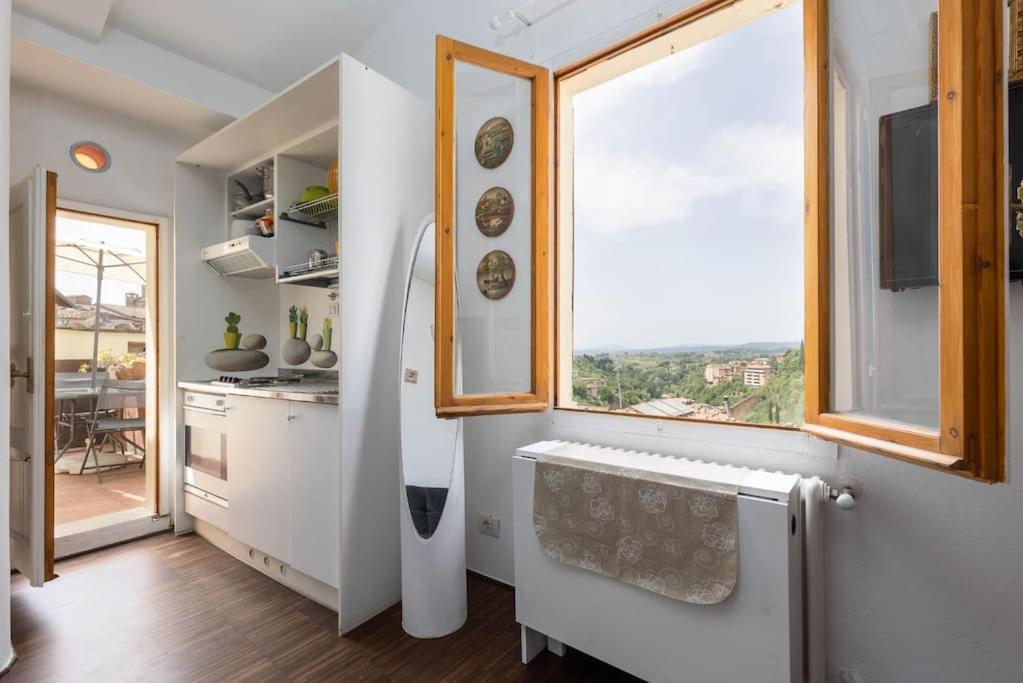 Apartamento Panoramic Lovely Time Siena Exterior foto