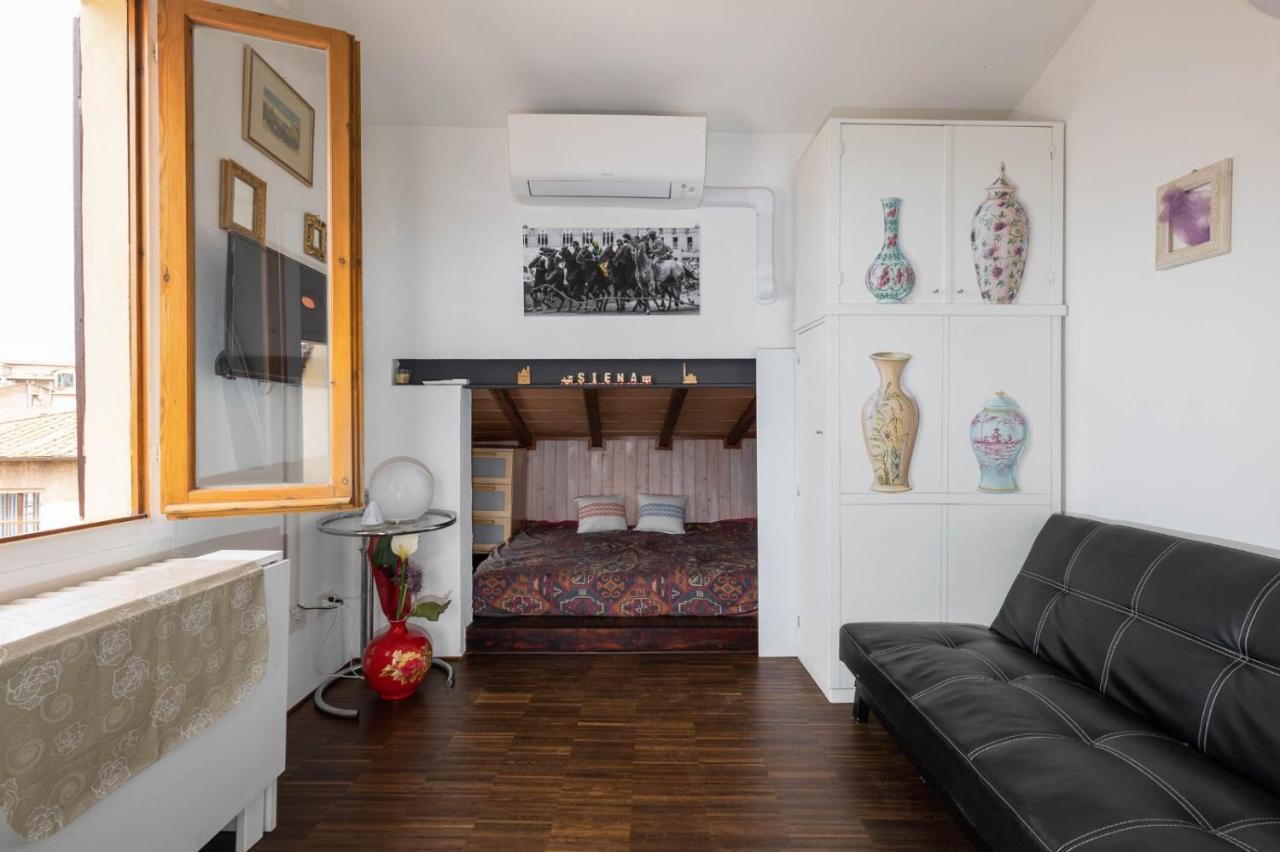 Apartamento Panoramic Lovely Time Siena Exterior foto