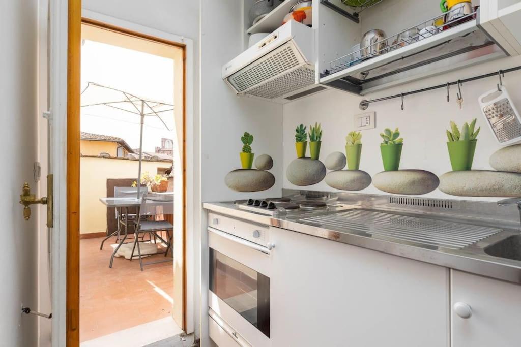 Apartamento Panoramic Lovely Time Siena Exterior foto